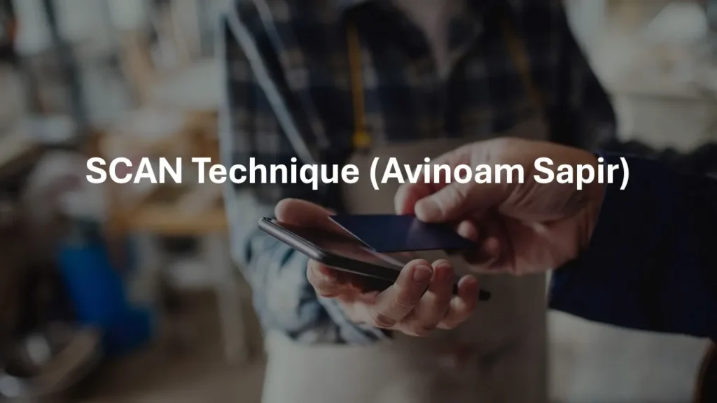 SCAN Technique