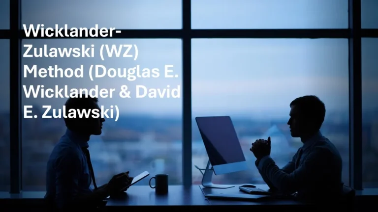 Wicklander-Zulawski (WZ) Method