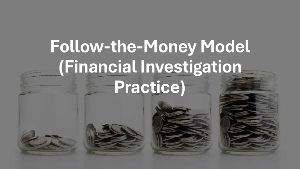Follow-the-Money Model