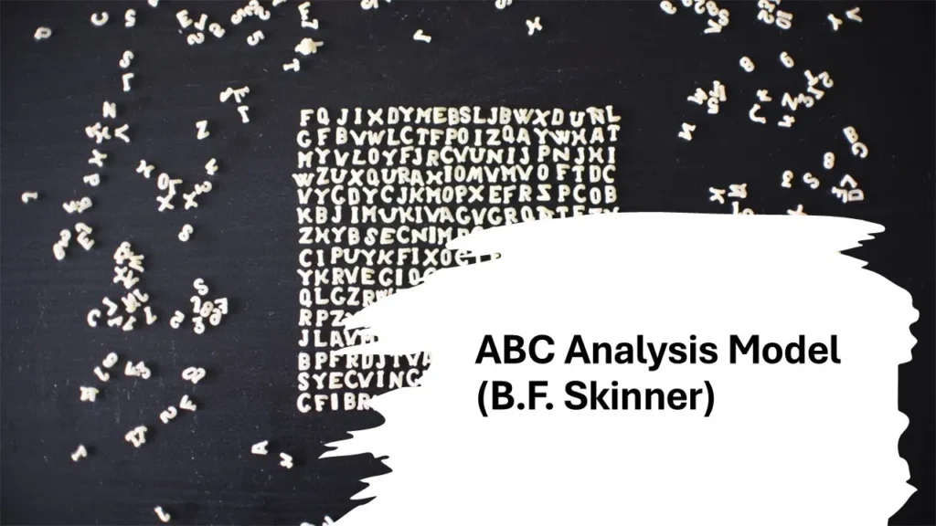 ABC Analysis Model