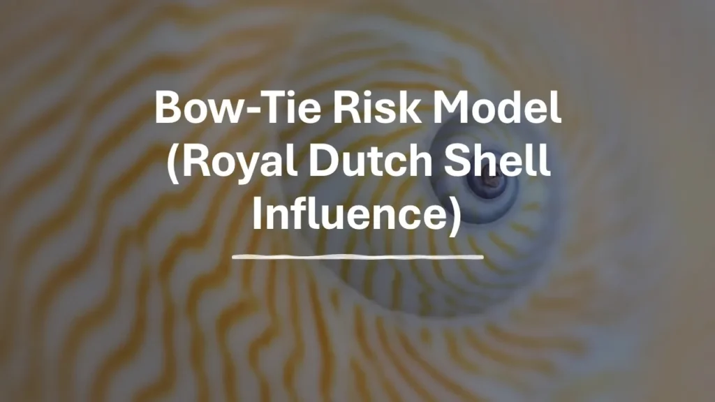 Bow-Tie Risk Model