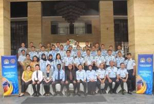 Training participants group photo