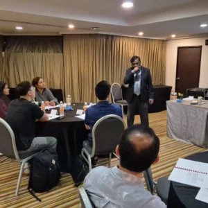 group discussion session