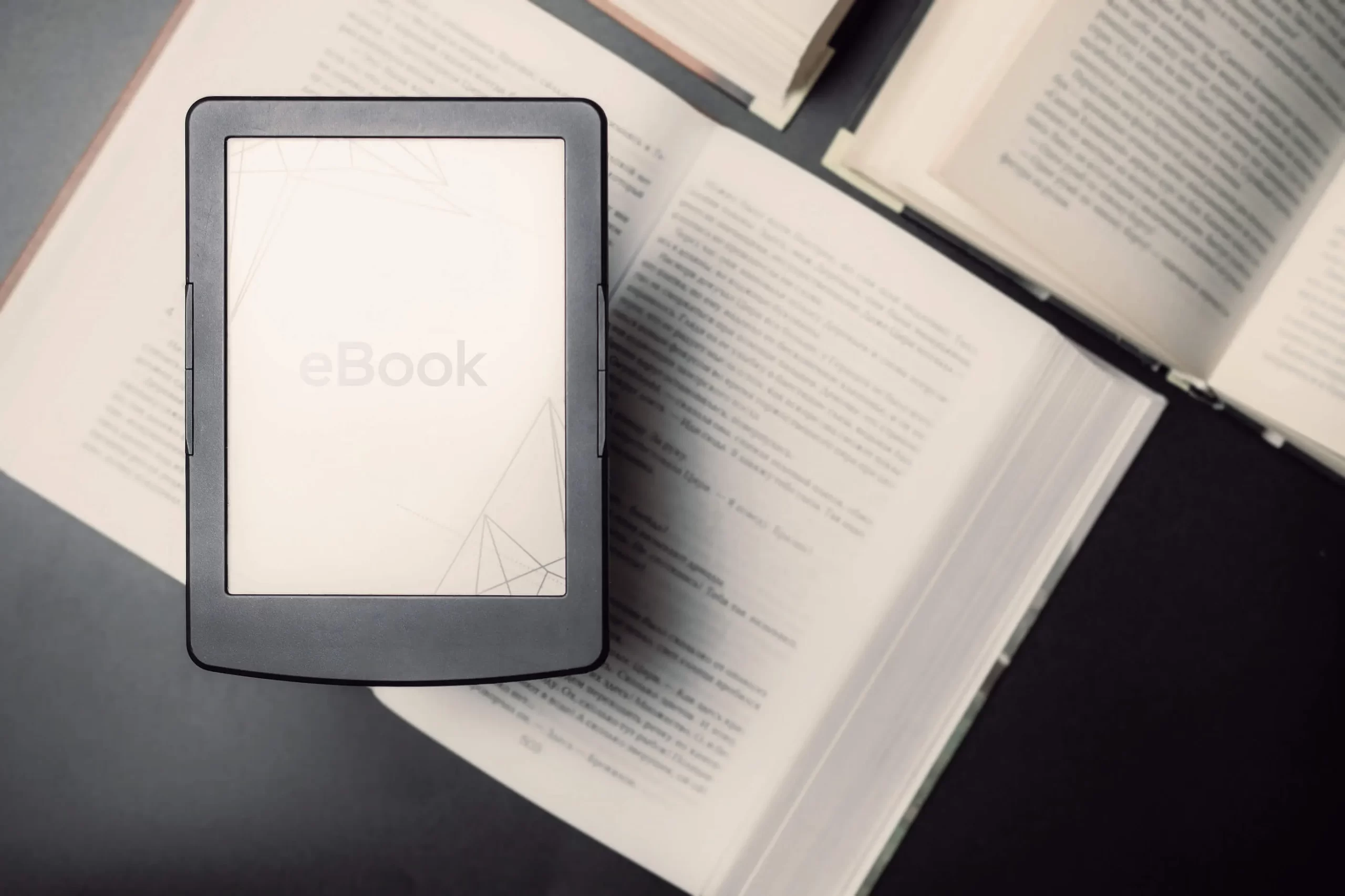 Ebook Template Digital Book