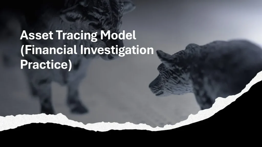 Asset Tracing Model