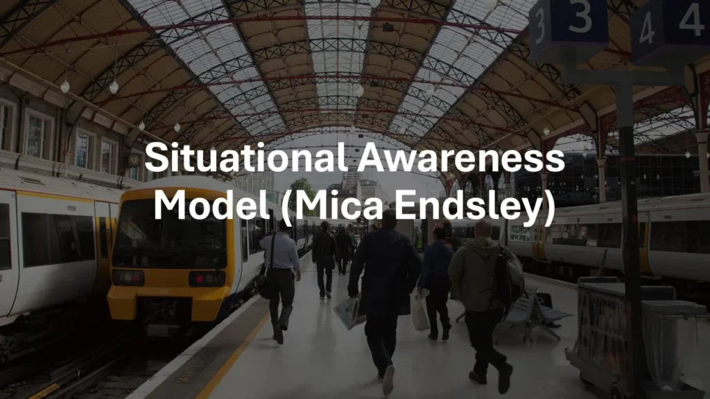Situational Awareness Model
