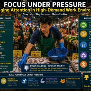 Managing Attention in High-Demand Work Environments