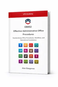 EB002-Effective Administrative Office Procedures