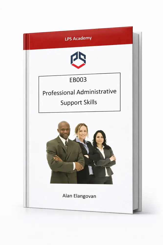 EB003-Professional Administrative Support Skills