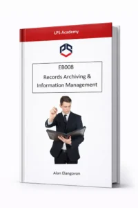 EB008-Records Archiving & Information Management