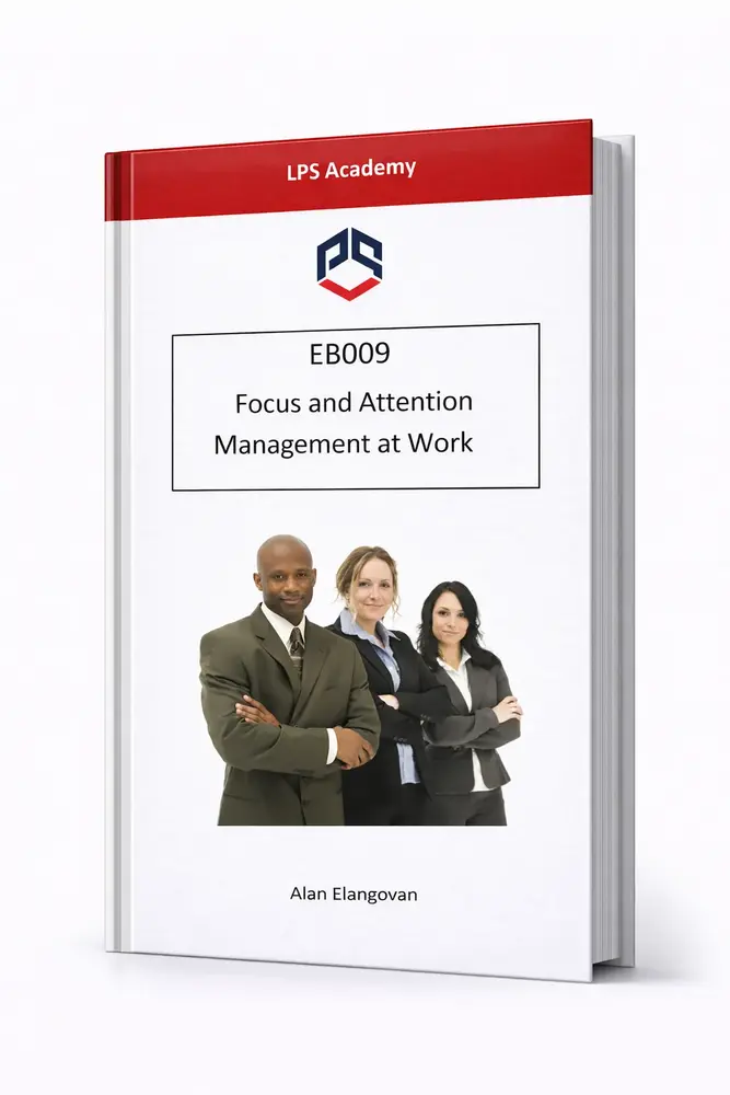 EB009-Focus and Attention Management at Work