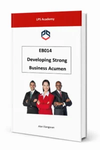 EB014-Developing Strong Business Acumen