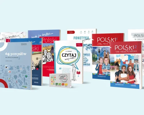 Collection of language learning books